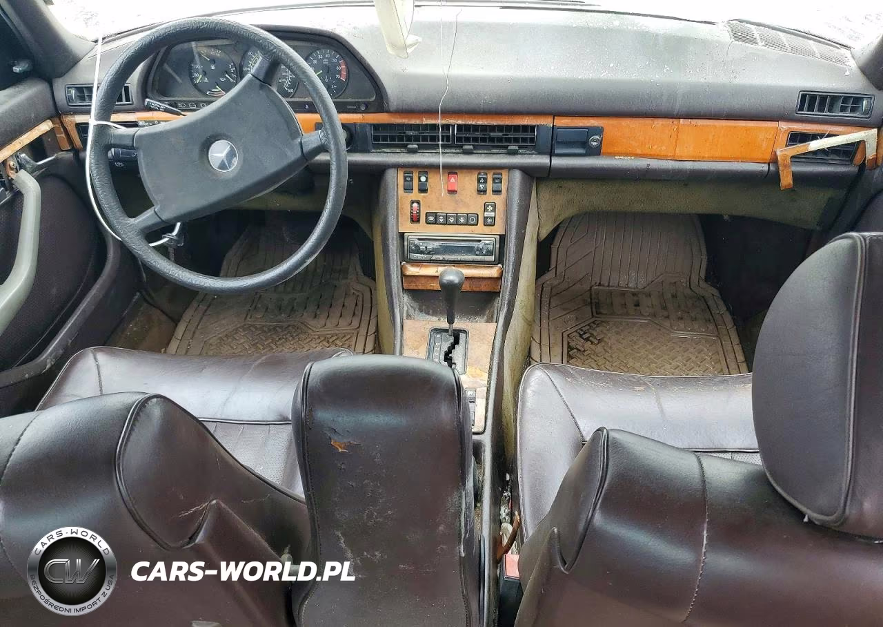 1983 Mercedes-Benz 380 Sel VIN:WDBCA33A7DB044151 - 8