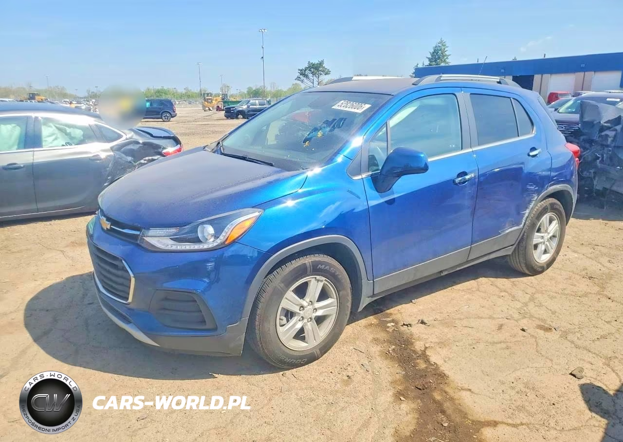 2019 Chevrolet Trax 1Lt