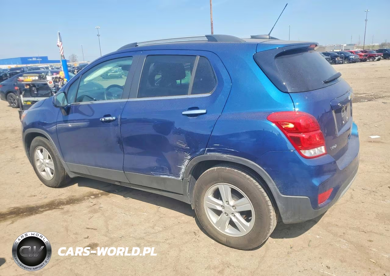 2019 Chevrolet Trax 1Lt VIN:3GNCJLSB3KL322834 - 2
