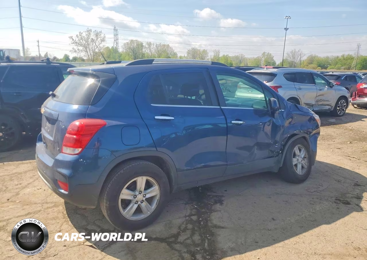 2019 Chevrolet Trax 1Lt VIN:3GNCJLSB3KL322834 - 3
