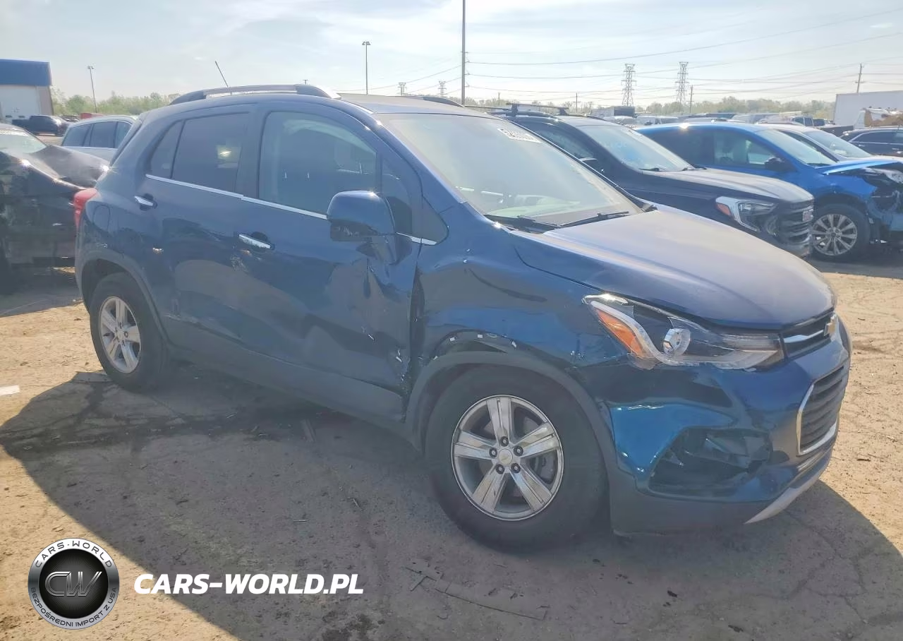2019 Chevrolet Trax 1Lt VIN:3GNCJLSB3KL322834 - 4