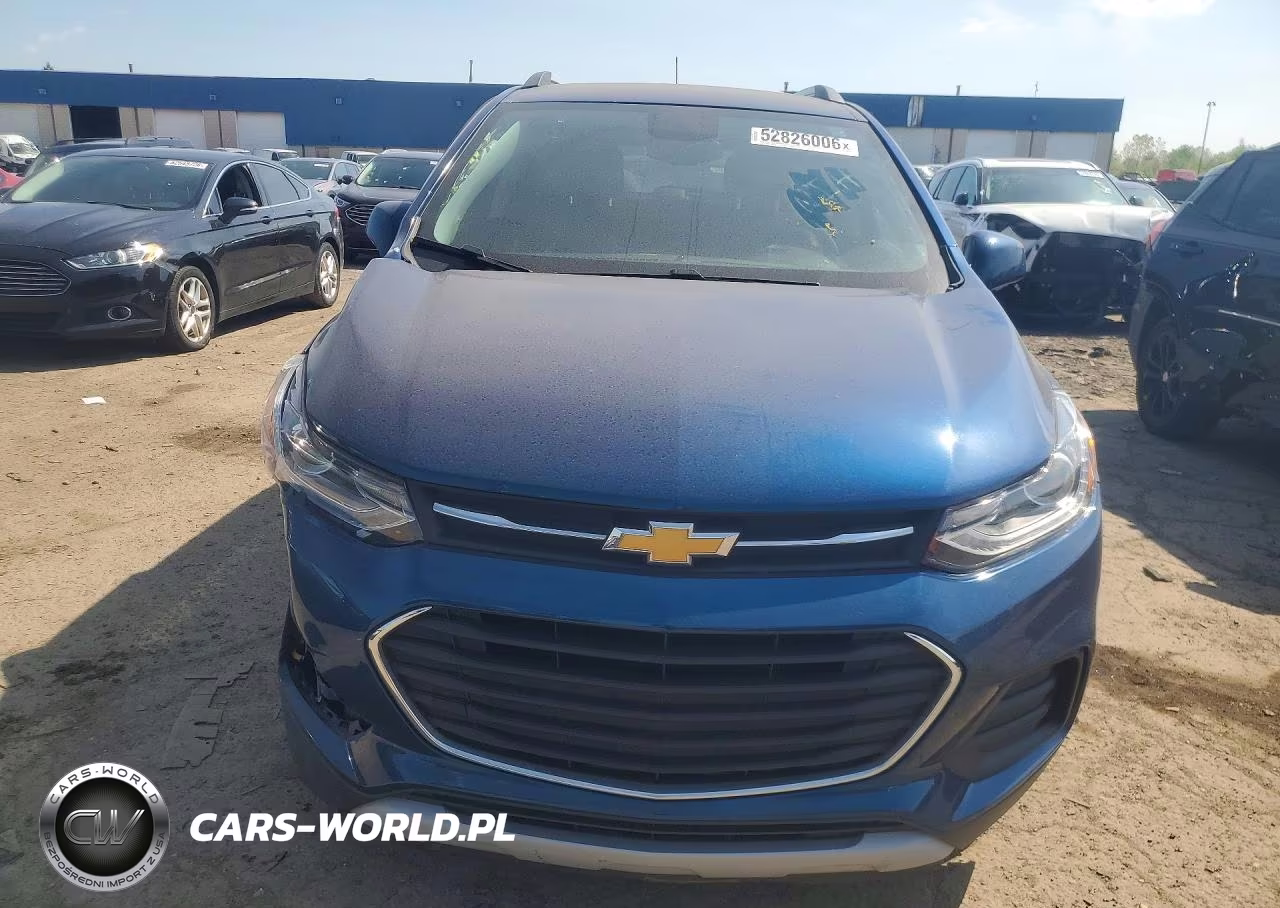 2019 Chevrolet Trax 1Lt VIN:3GNCJLSB3KL322834 - 5