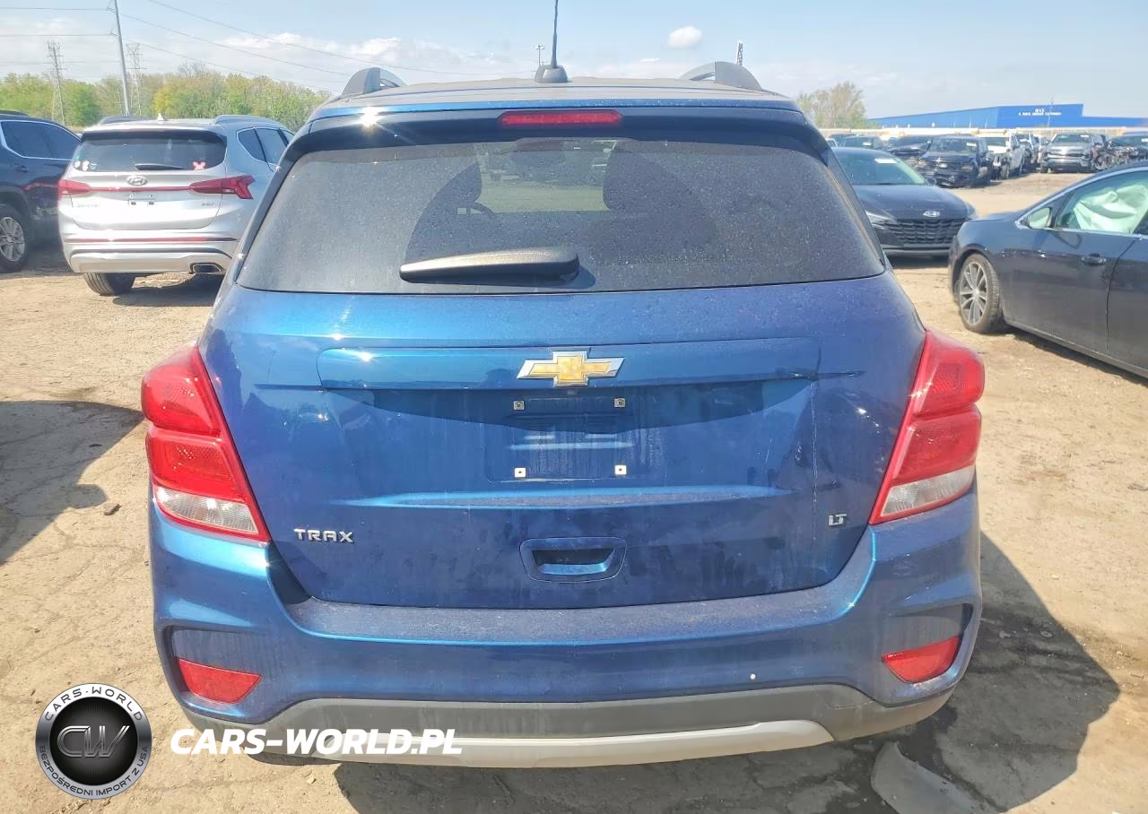 2019 Chevrolet Trax 1Lt VIN:3GNCJLSB3KL322834 - 6