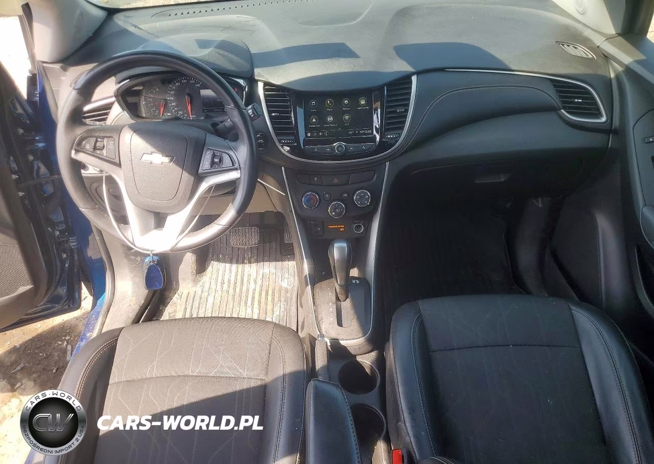 2019 Chevrolet Trax 1Lt VIN:3GNCJLSB3KL322834 - 8
