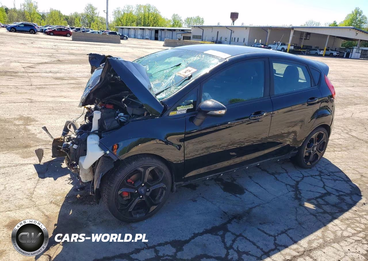 2019 Ford Fiesta St