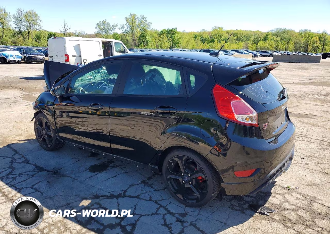 2019 Ford Fiesta St VIN:3FADP4GX4KM159102 - 2