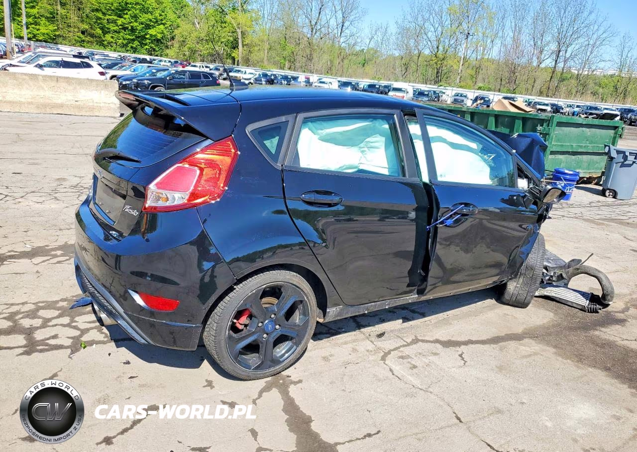 2019 Ford Fiesta St VIN:3FADP4GX4KM159102 - 3