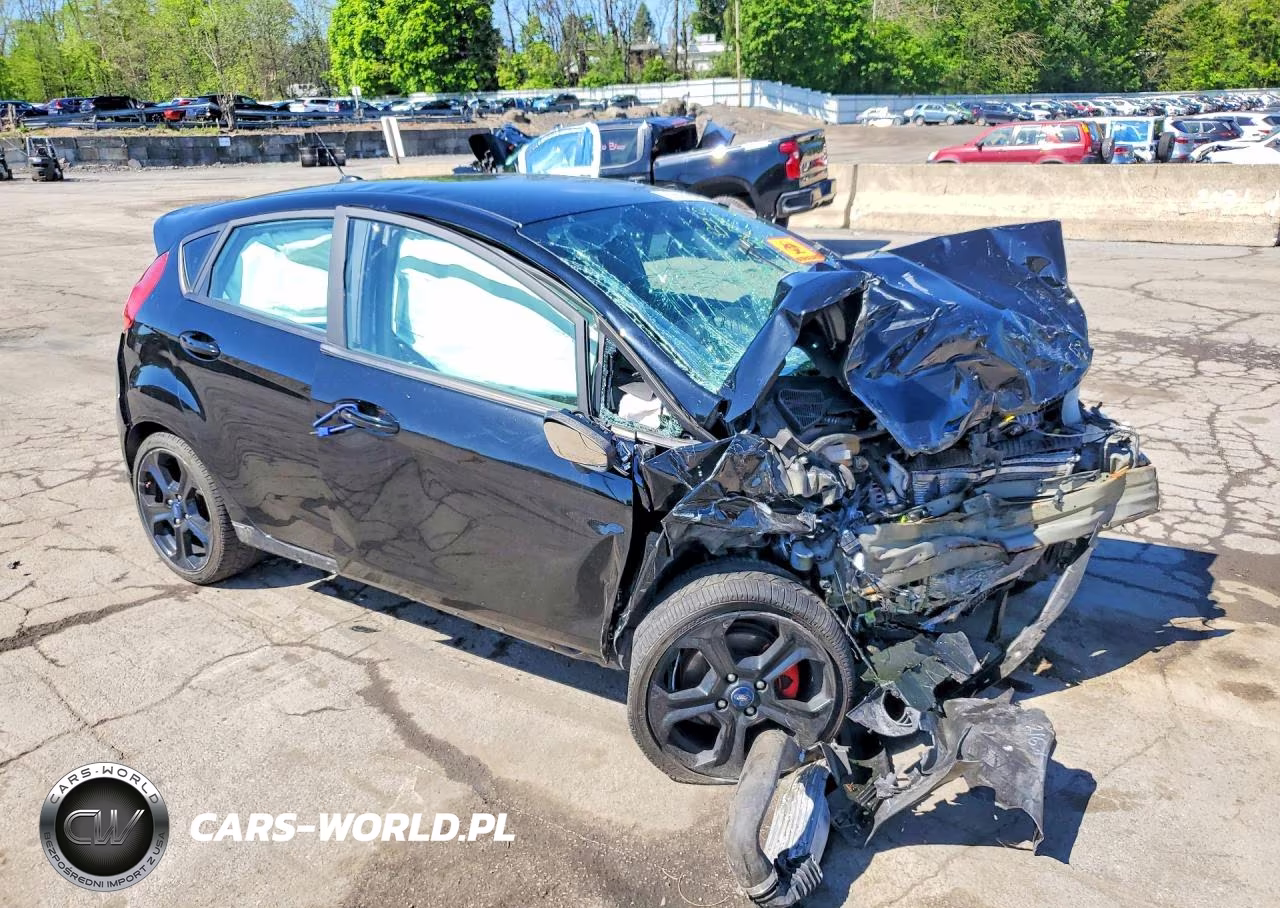 2019 Ford Fiesta St VIN:3FADP4GX4KM159102 - 4