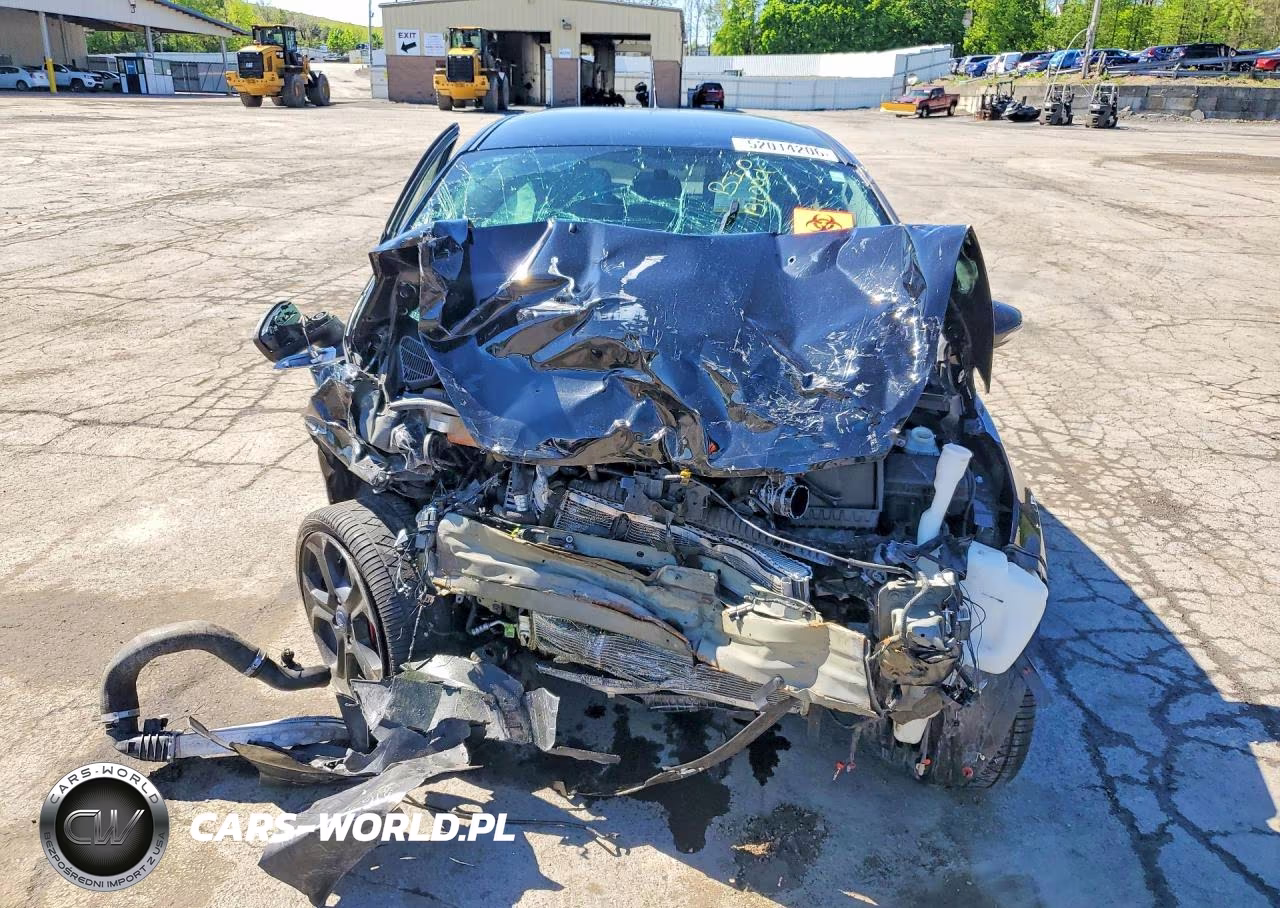 2019 Ford Fiesta St VIN:3FADP4GX4KM159102 - 5