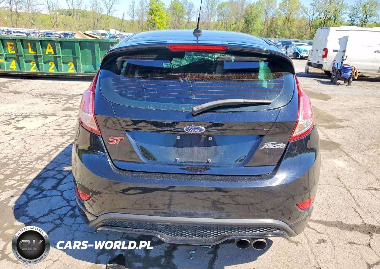 2019 Ford Fiesta St VIN:3FADP4GX4KM159102 - 6