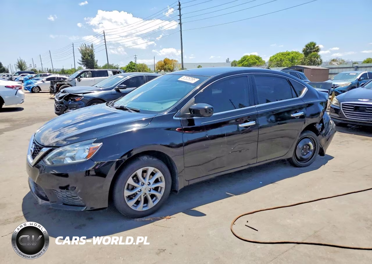 2019 Nissan Sentra – zdjęcie 1 z 12