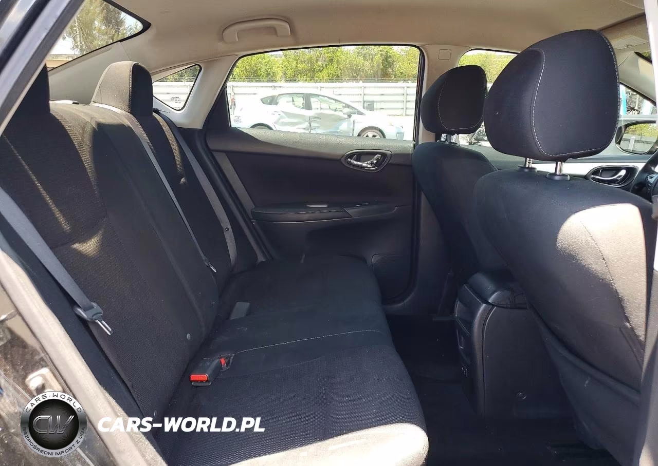 2019 Nissan Sentra VIN:3N1AB7AP8KY257194 - 10