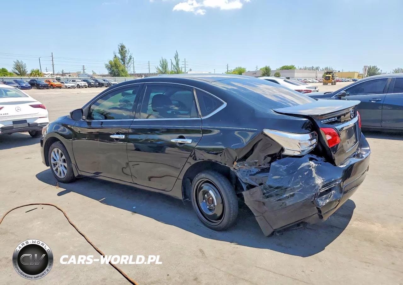 2019 Nissan Sentra VIN:3N1AB7AP8KY257194 - 2
