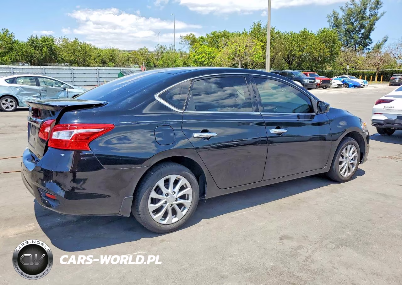 2019 Nissan Sentra VIN:3N1AB7AP8KY257194 - 3