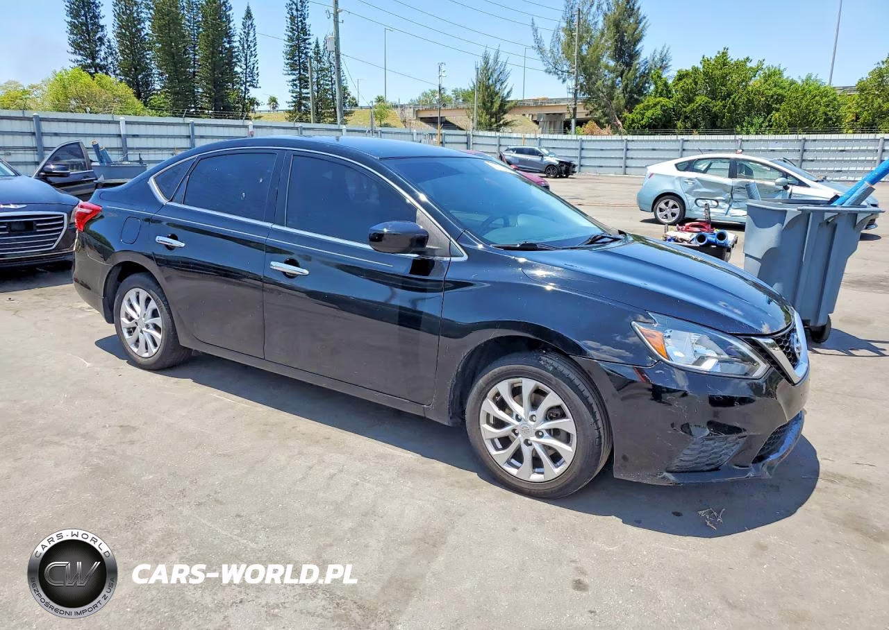 2019 Nissan Sentra VIN:3N1AB7AP8KY257194 - 4