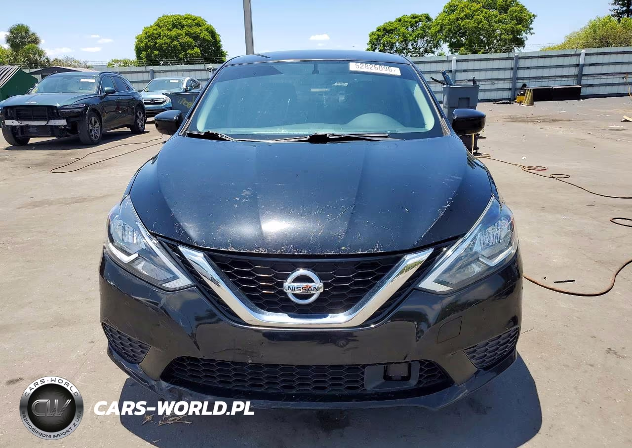 2019 Nissan Sentra VIN:3N1AB7AP8KY257194 - 5