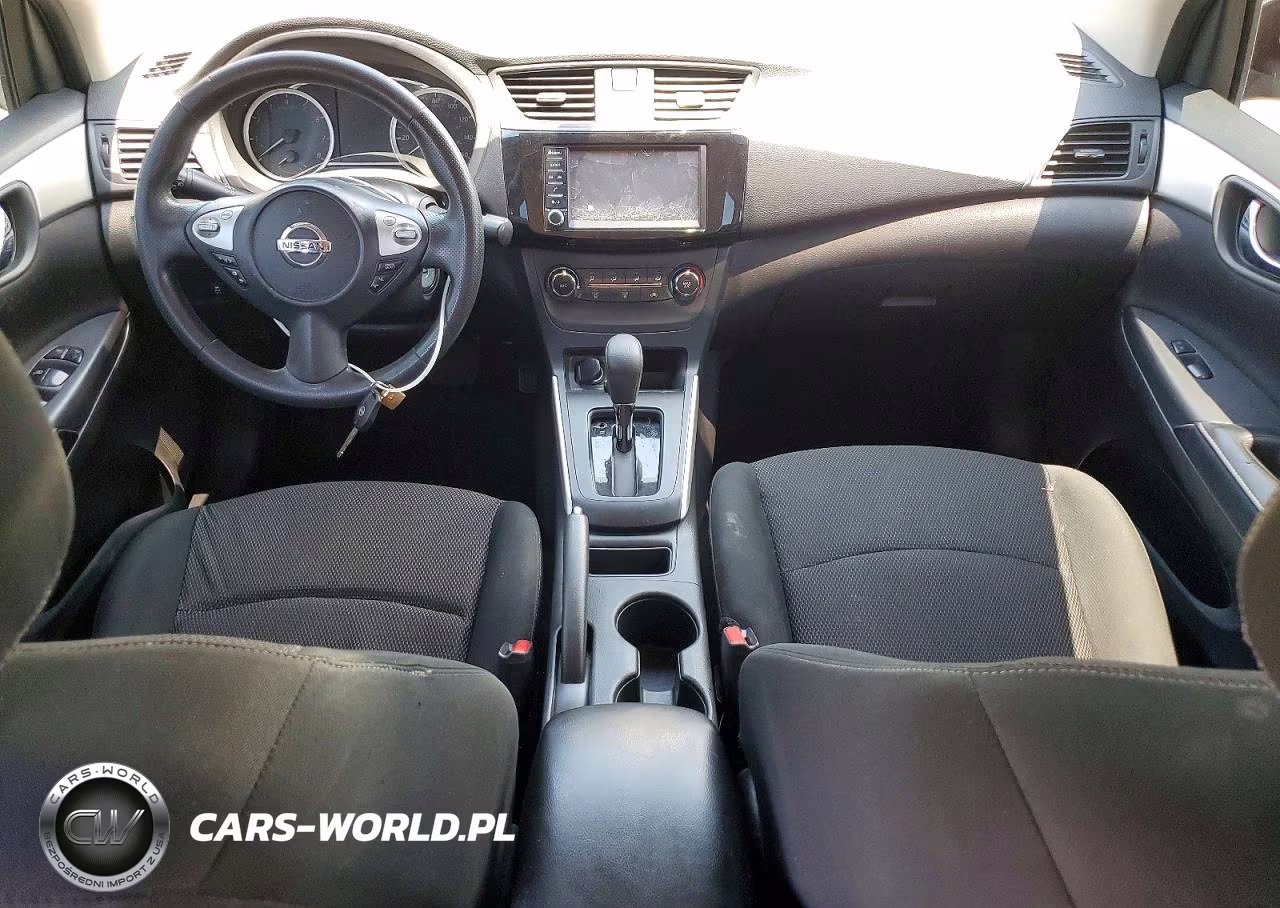 2019 Nissan Sentra VIN:3N1AB7AP8KY257194 - 8