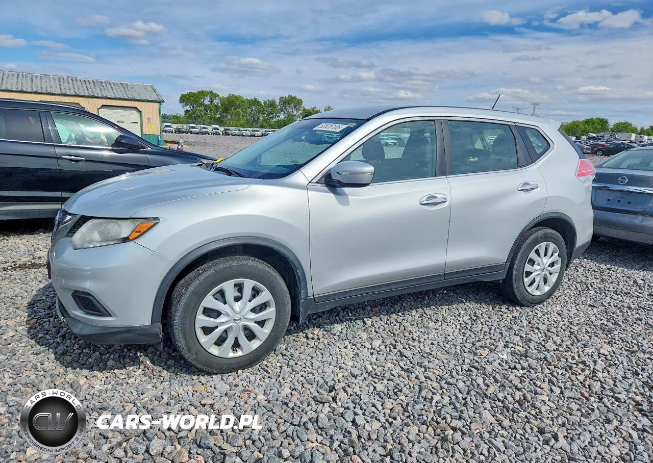 2015 Nissan Rogue S