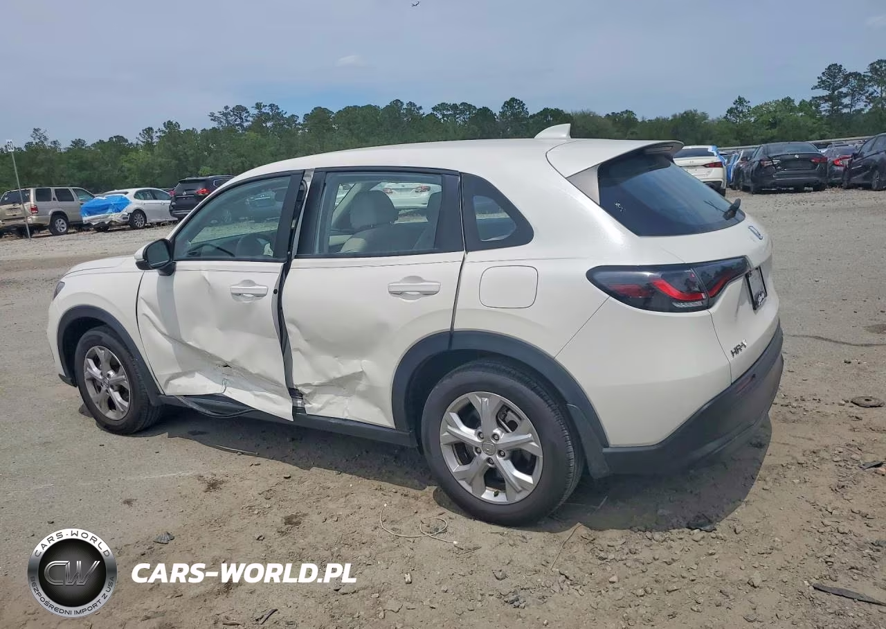 2024 Honda Hr-V Lx VIN:3CZRZ1H34RM739748 - 2