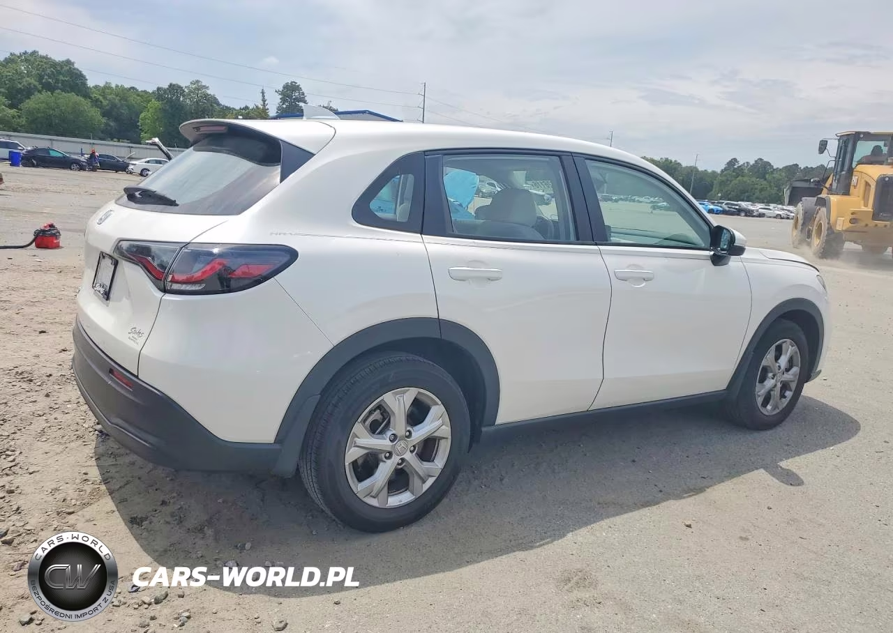 2024 Honda Hr-V Lx VIN:3CZRZ1H34RM739748 - 3