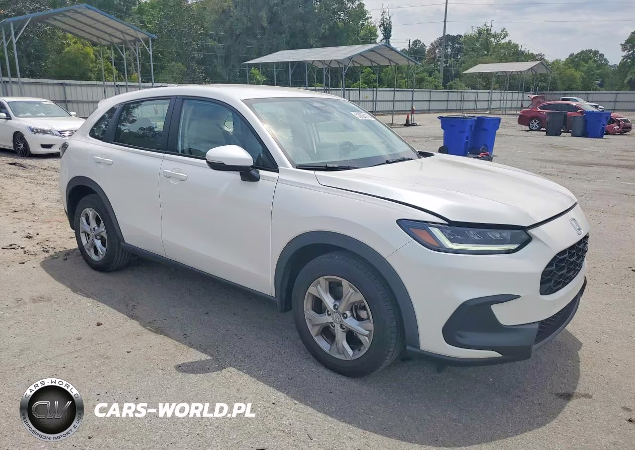 2024 Honda Hr-V Lx VIN:3CZRZ1H34RM739748 - 4