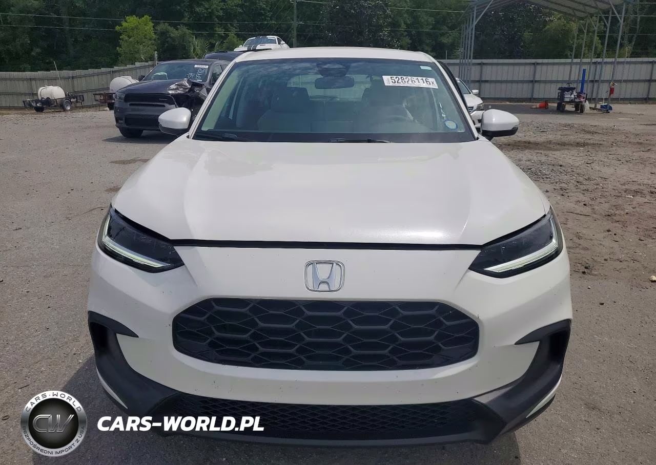 2024 Honda Hr-V Lx VIN:3CZRZ1H34RM739748 - 5