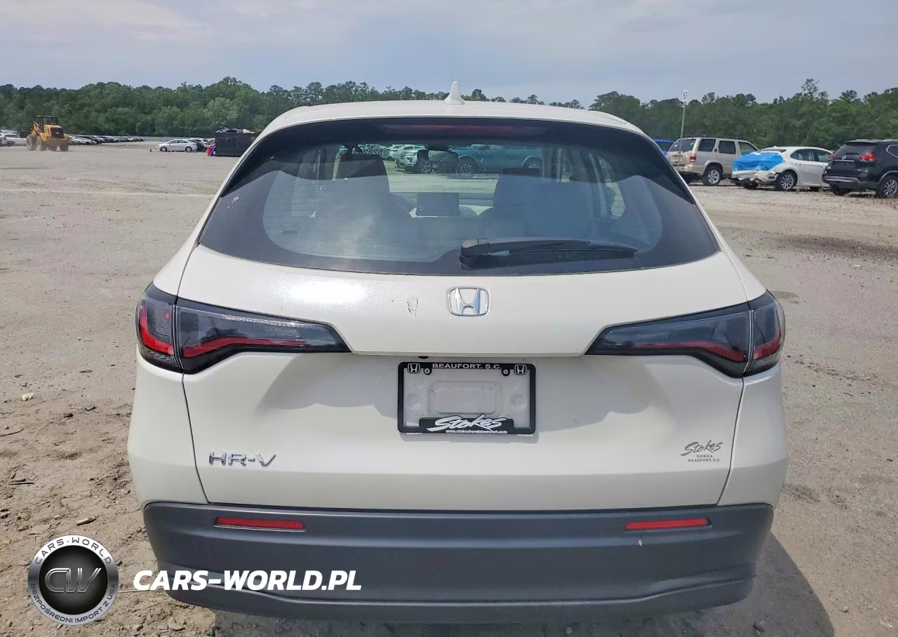2024 Honda Hr-V Lx VIN:3CZRZ1H34RM739748 - 6