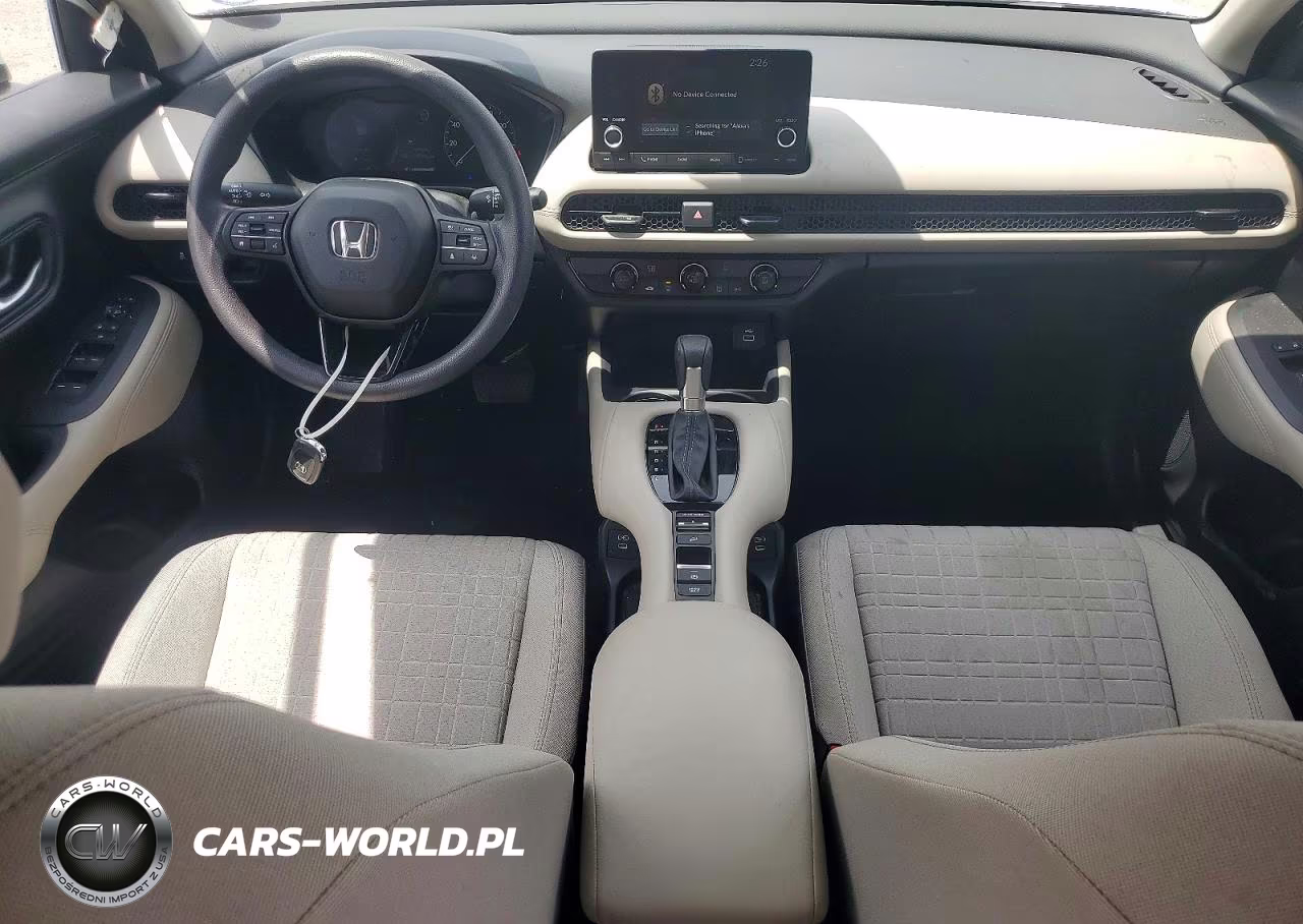 2024 Honda Hr-V Lx VIN:3CZRZ1H34RM739748 - 8