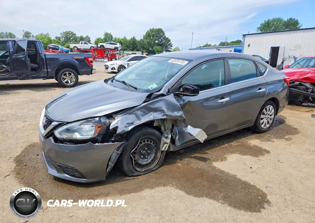 2018 Nissan Sentra S