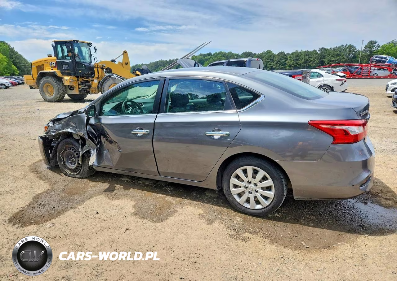 2018 Nissan Sentra S VIN:3N1AB7AP7JY204842 - 2