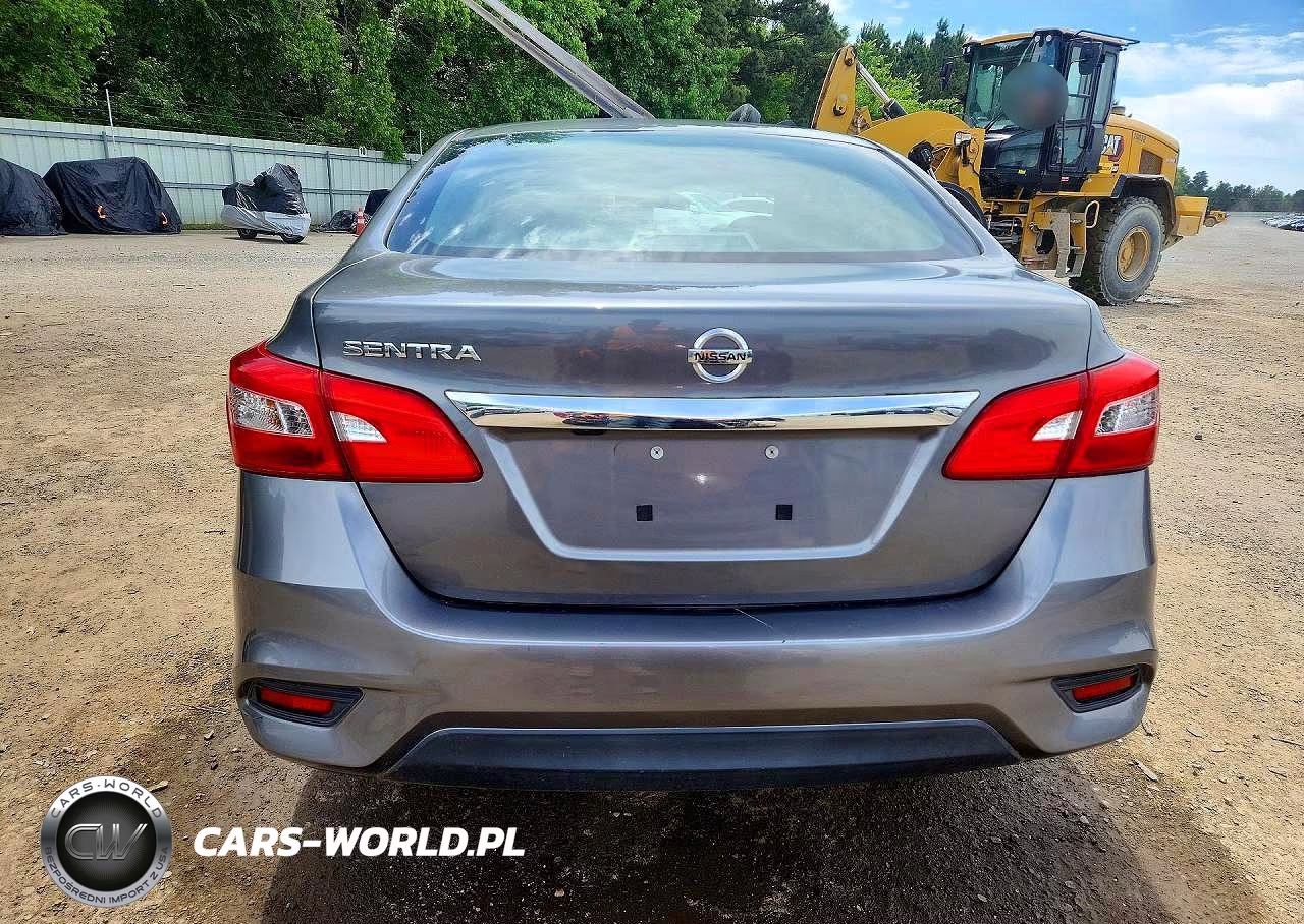 2018 Nissan Sentra S VIN:3N1AB7AP7JY204842 - 6