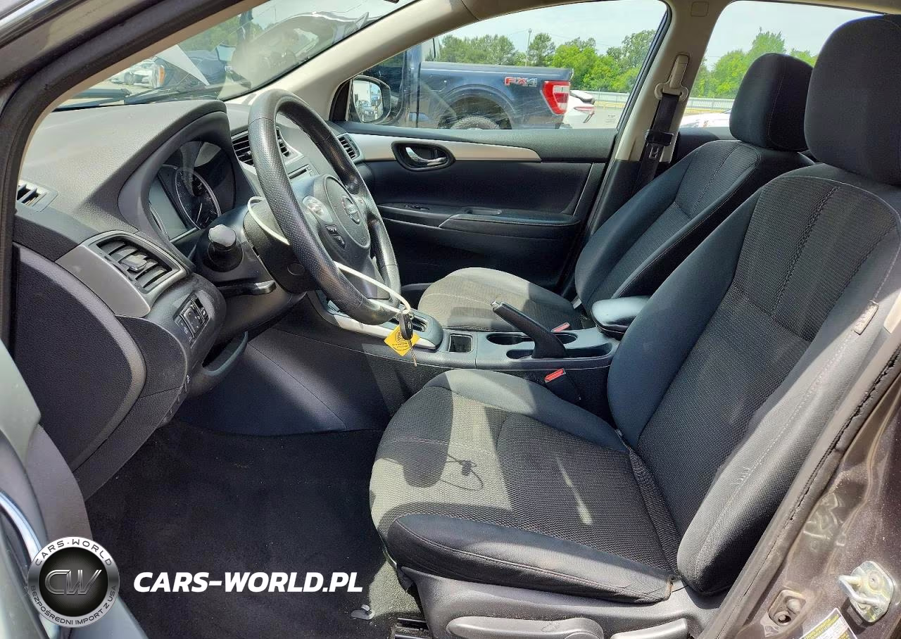 2018 Nissan Sentra S VIN:3N1AB7AP7JY204842 - 7