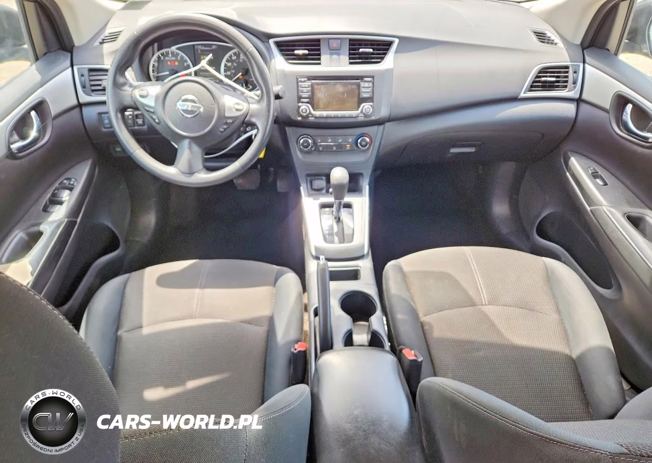 2018 Nissan Sentra S VIN:3N1AB7AP7JY204842 - 8