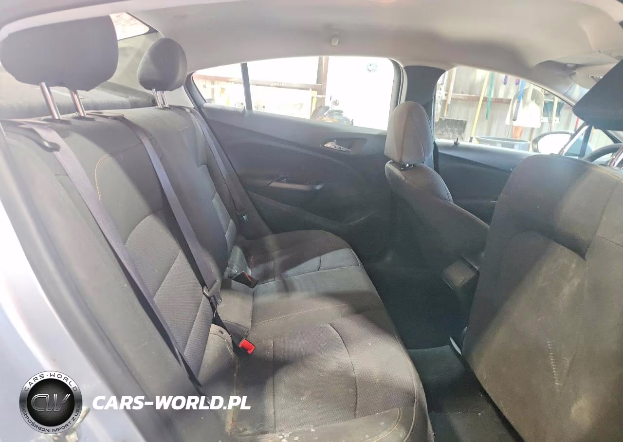 2017 Chevrolet Cruze Ls VIN:1G1BC5SM0H7273528 - 10