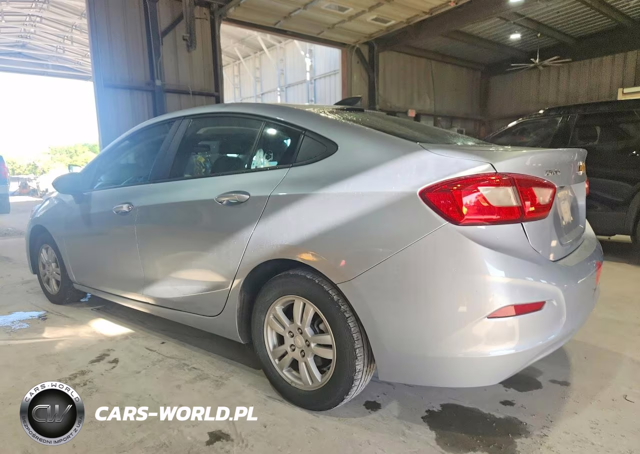 2017 Chevrolet Cruze Ls VIN:1G1BC5SM0H7273528 - 2