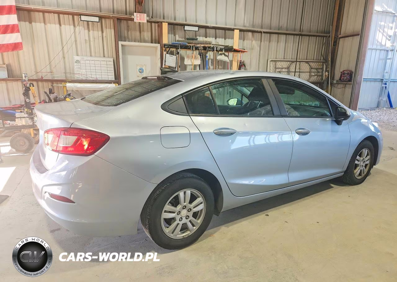 2017 Chevrolet Cruze Ls VIN:1G1BC5SM0H7273528 - 3