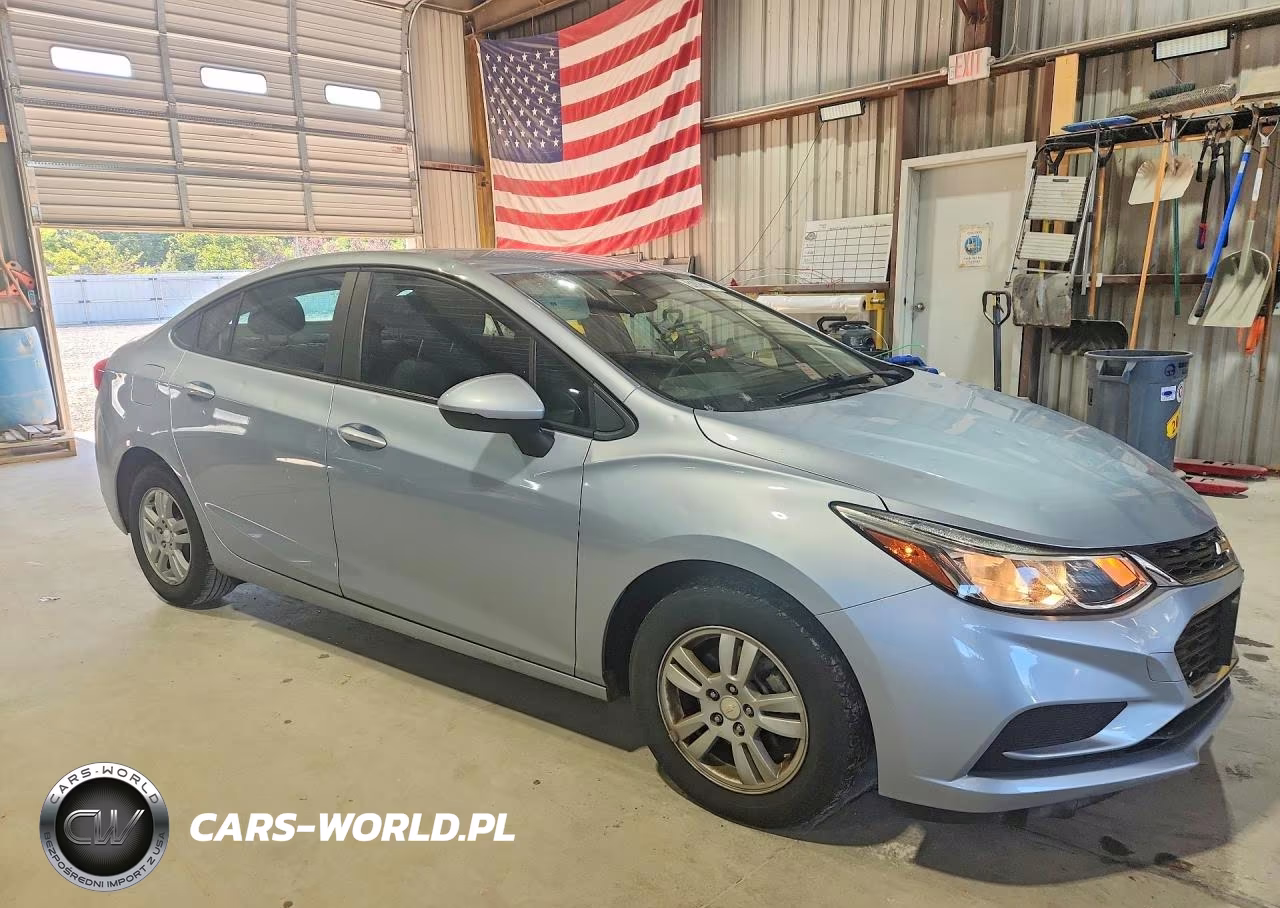 2017 Chevrolet Cruze Ls VIN:1G1BC5SM0H7273528 - 4