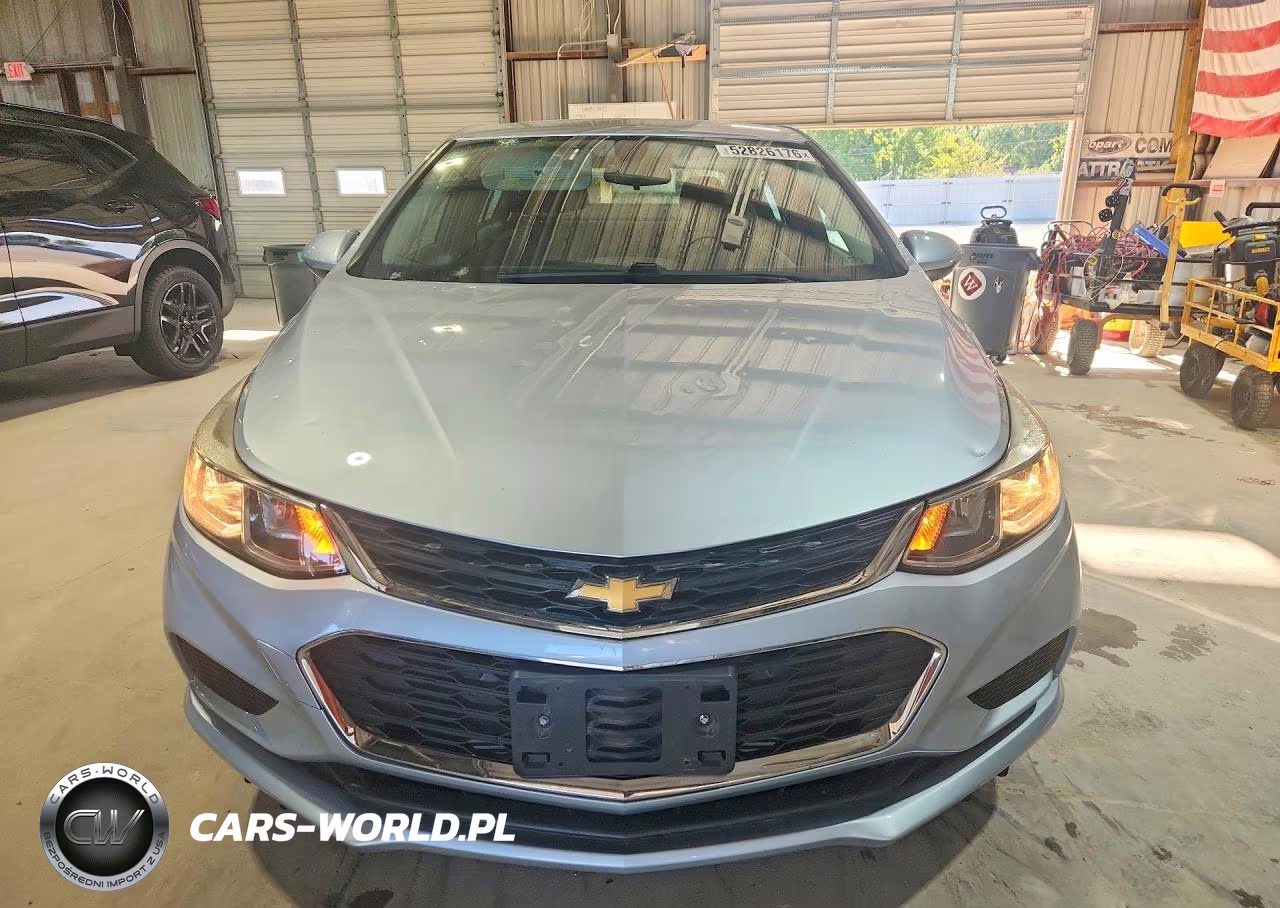 2017 Chevrolet Cruze Ls VIN:1G1BC5SM0H7273528 - 5