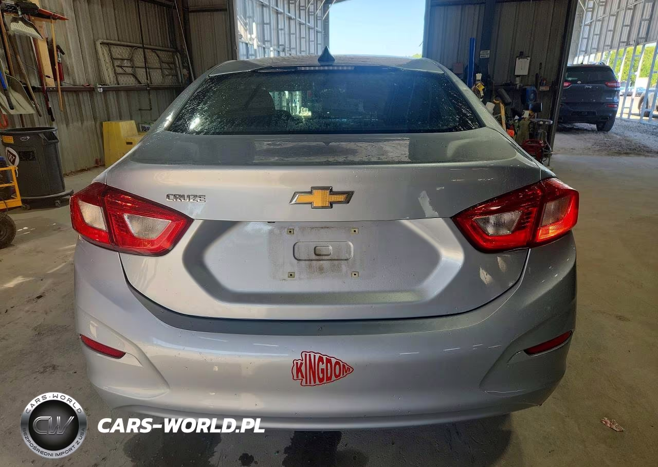 2017 Chevrolet Cruze Ls VIN:1G1BC5SM0H7273528 - 6