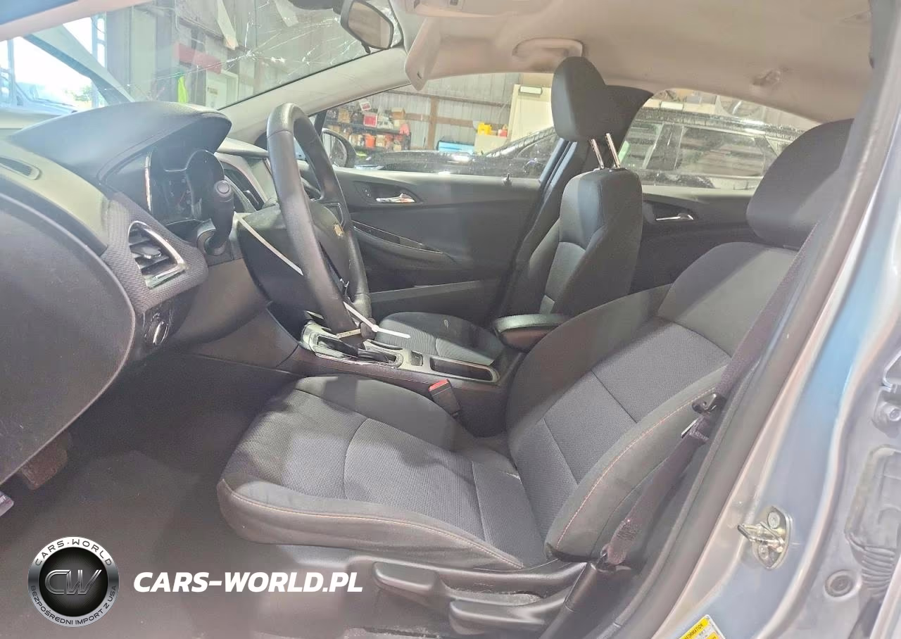 2017 Chevrolet Cruze Ls VIN:1G1BC5SM0H7273528 - 7