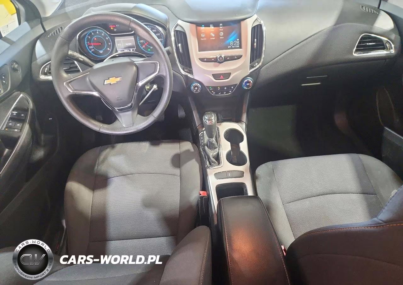 2017 Chevrolet Cruze Ls VIN:1G1BC5SM0H7273528 - 8