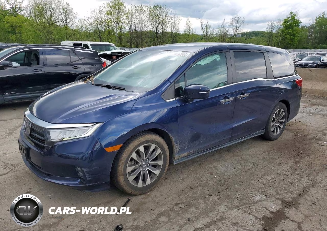 2022 Honda Odyssey Exl – zdjęcie 1 z 13