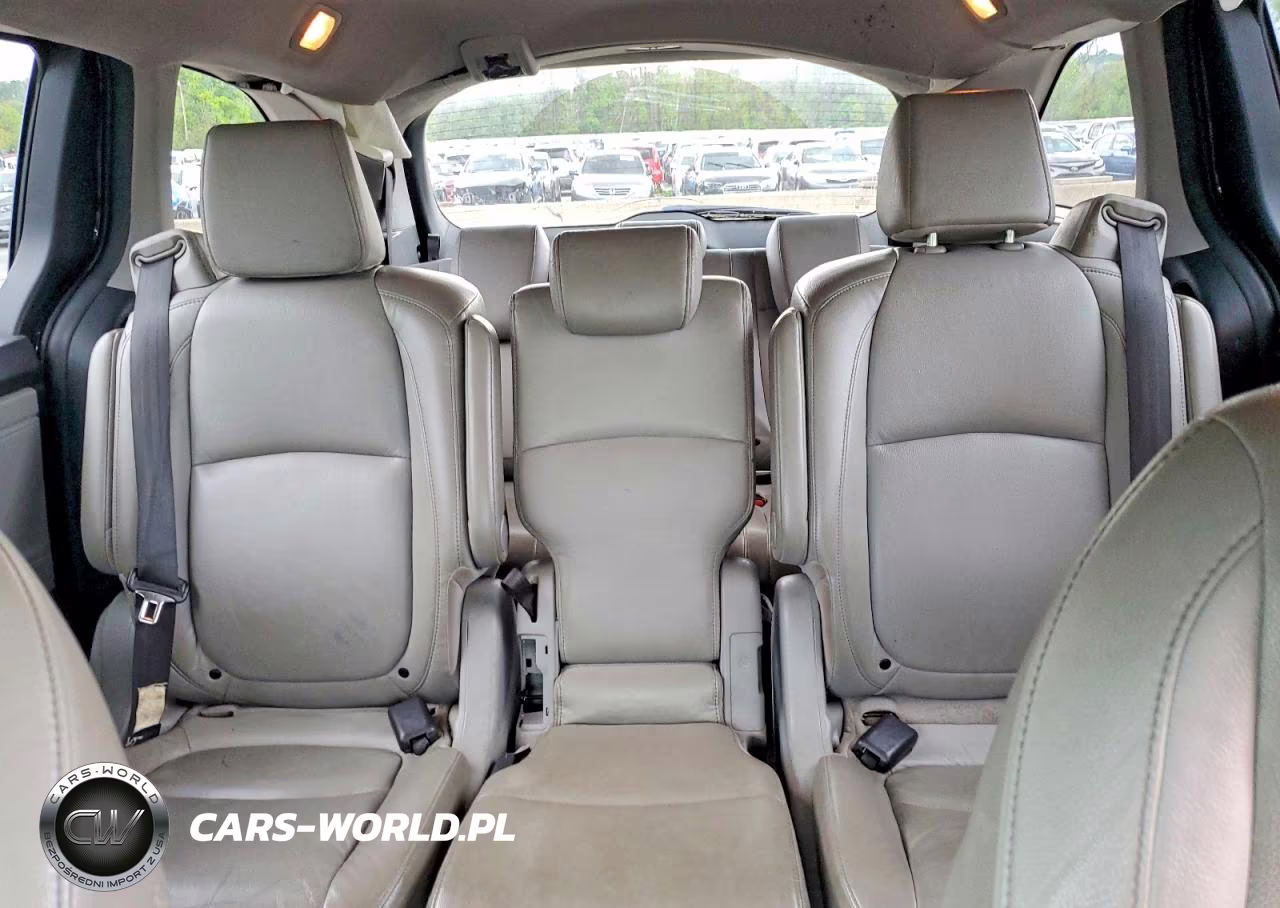 2022 Honda Odyssey Exl VIN:5FNRL6H79NB040279 - 10