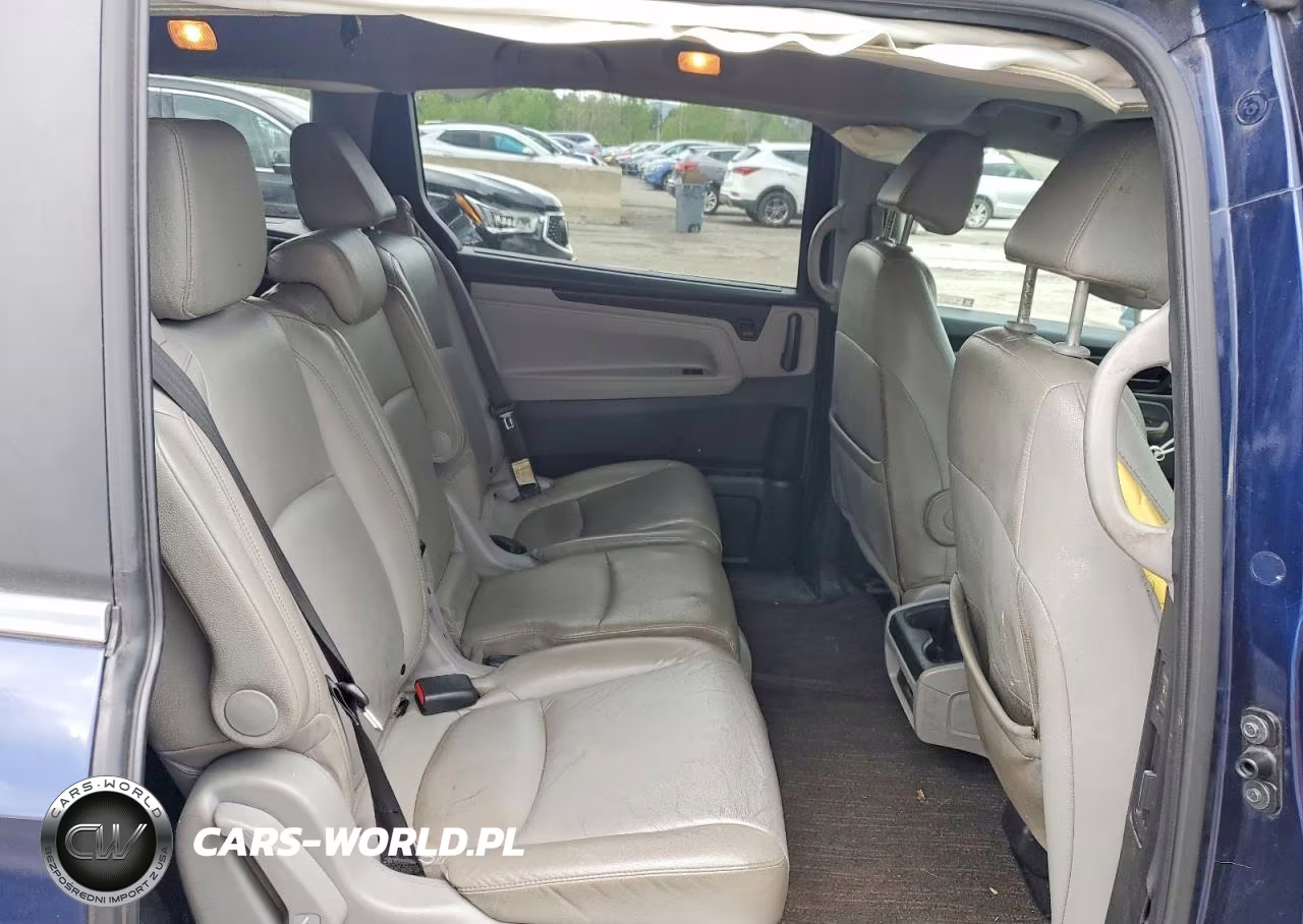 2022 Honda Odyssey Exl VIN:5FNRL6H79NB040279 - 11