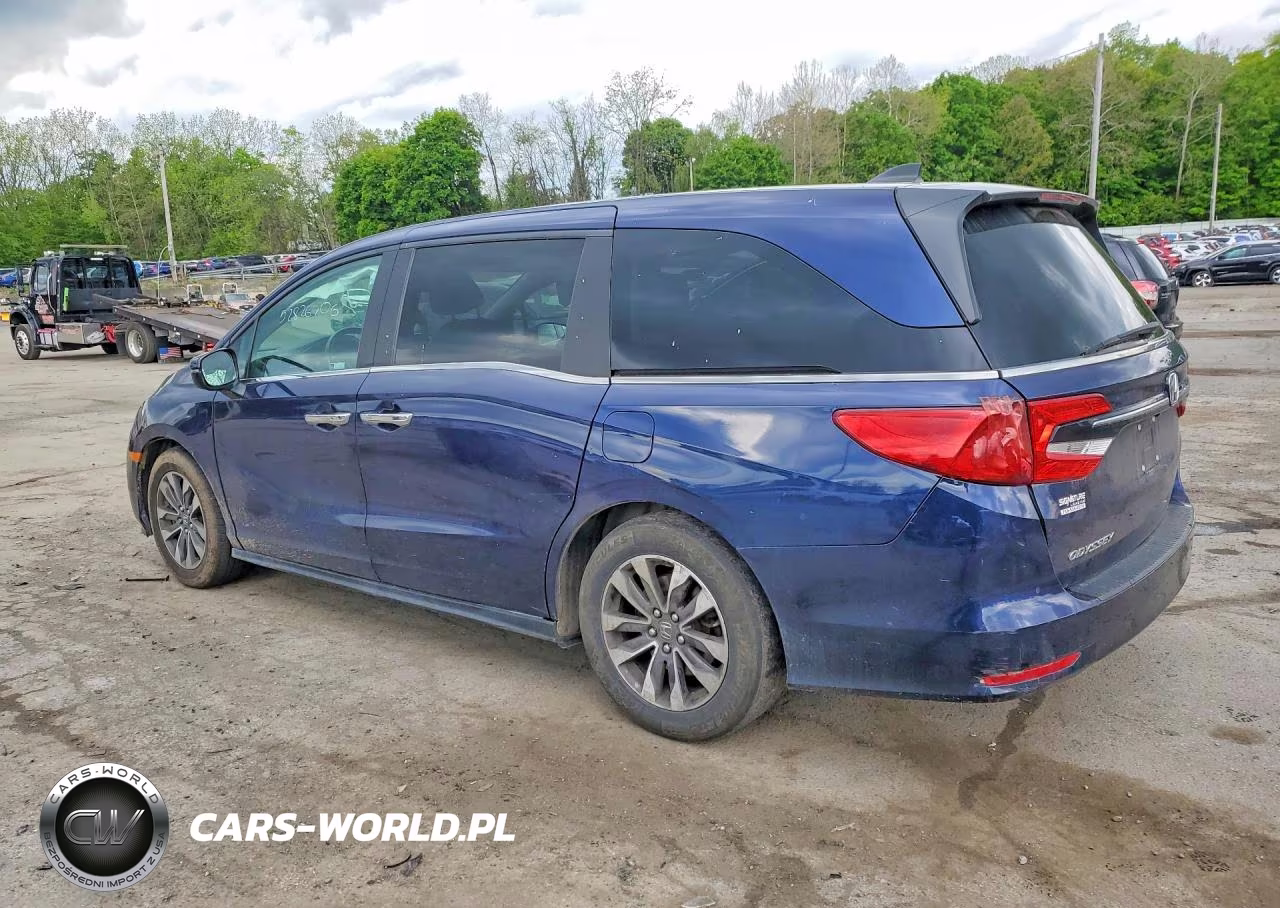 2022 Honda Odyssey Exl VIN:5FNRL6H79NB040279 - 2