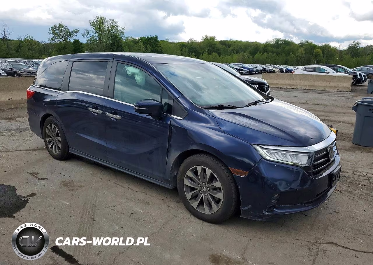 2022 Honda Odyssey Exl VIN:5FNRL6H79NB040279 - 4