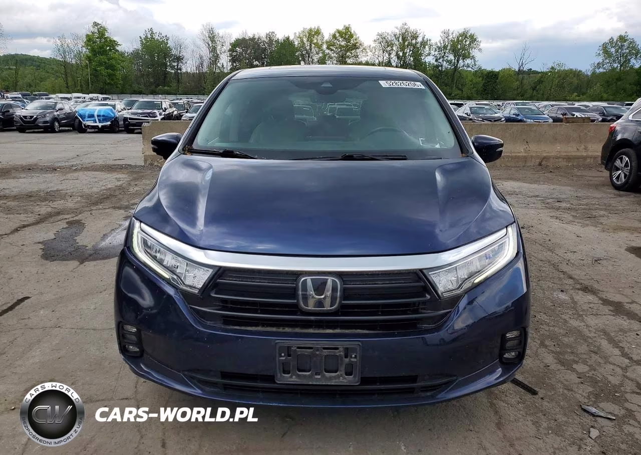 2022 Honda Odyssey Exl VIN:5FNRL6H79NB040279 - 5