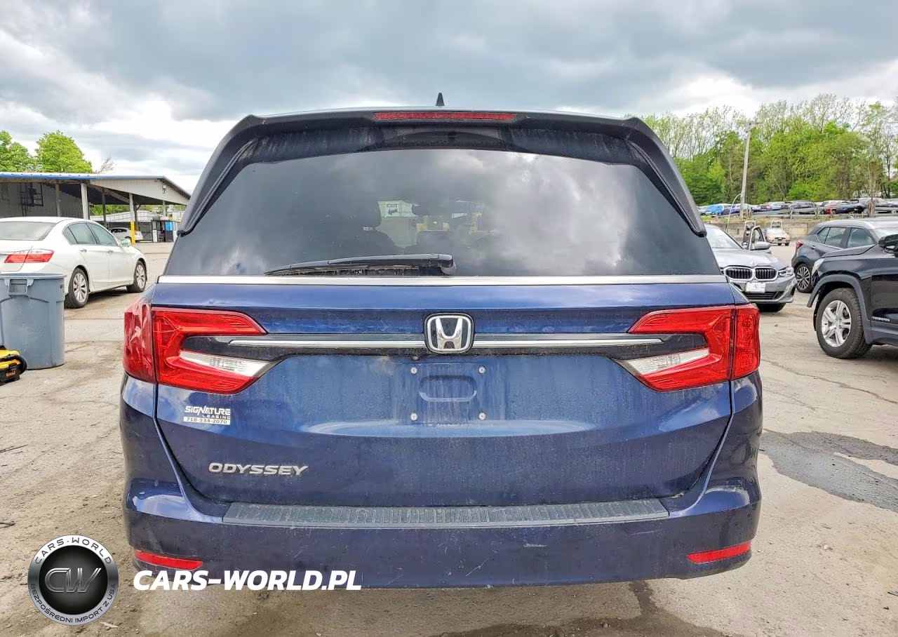 2022 Honda Odyssey Exl VIN:5FNRL6H79NB040279 - 6