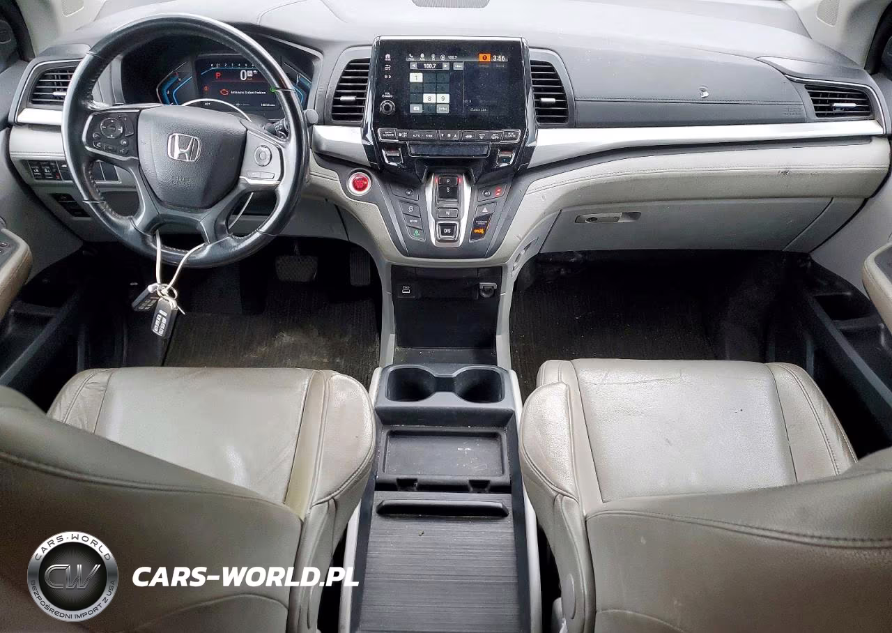 2022 Honda Odyssey Exl VIN:5FNRL6H79NB040279 - 8