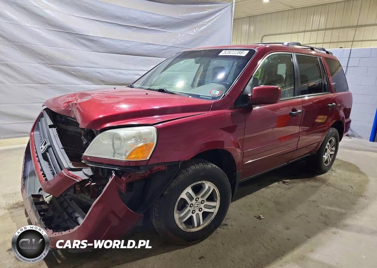 2004 Honda Pilot Exl